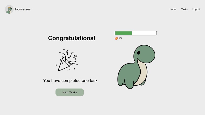 Focusaurus – screenshot 7