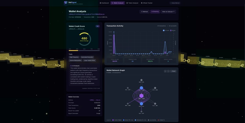 SolSignal – screenshot 3