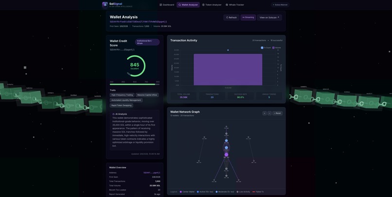 SolSignal – screenshot 5