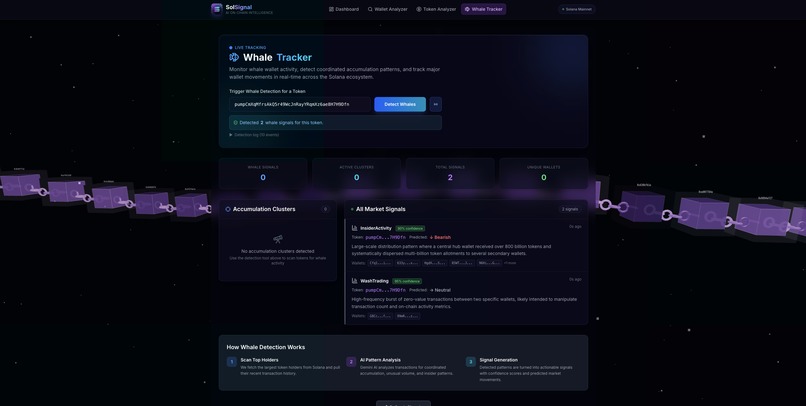 SolSignal – screenshot 6