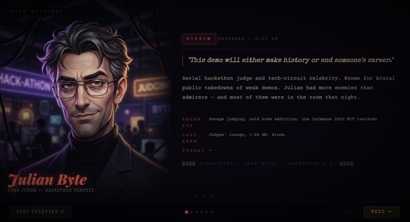 Cold Case – screenshot 1