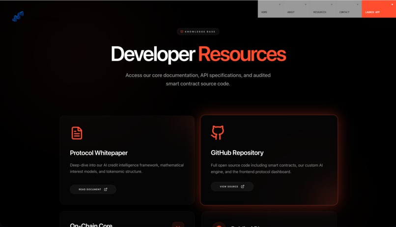 BorrowIQ — AI-Powered On-Chain Credit Intelligence – screenshot 4