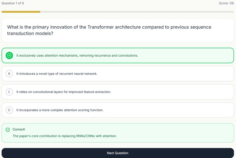 AI Research Paper Explanator – screenshot 3