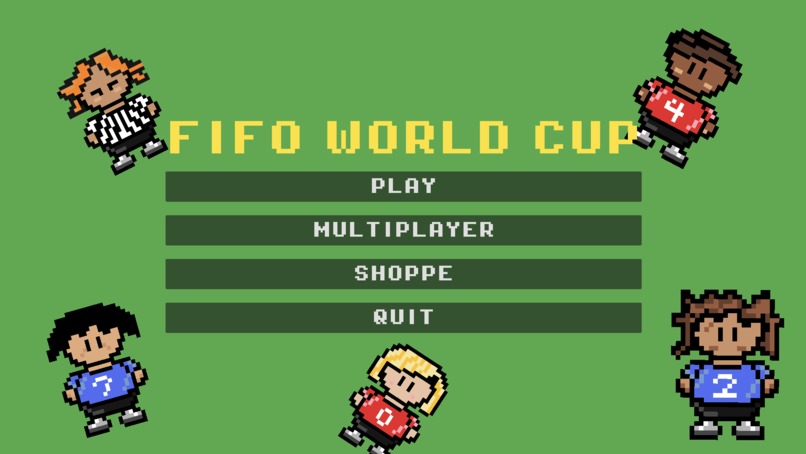 FIFO World Cup – screenshot 1
