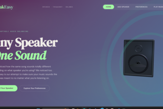 SpeakEasy Frequency Balancer