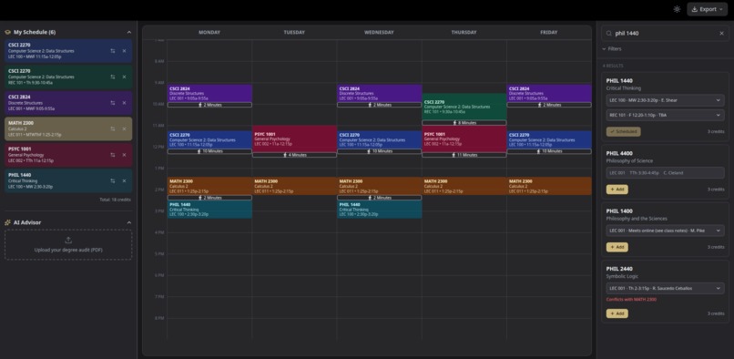 Regie – screenshot 1