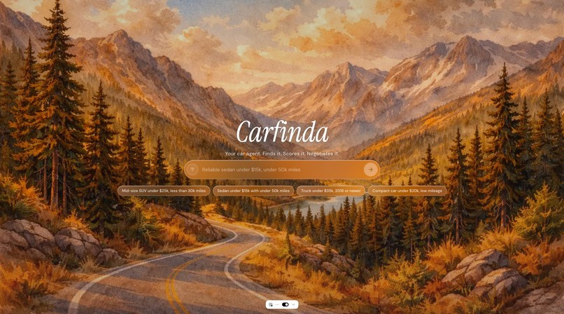 CarFinda – screenshot 1