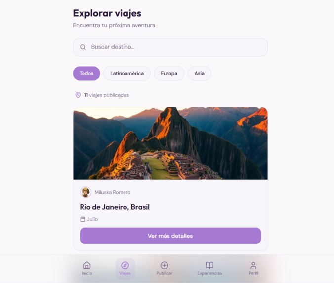 SheTrips – screenshot 4