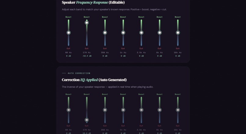 SpeakEasy Frequency Balancer – screenshot 5