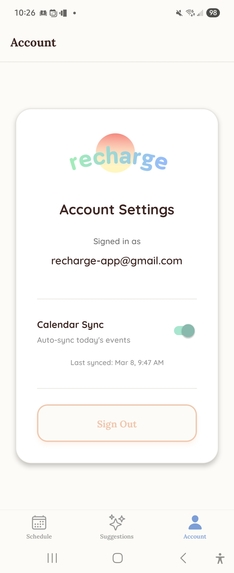 Recharge – screenshot 6