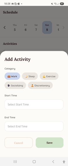 Recharge – screenshot 3