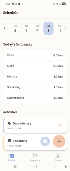 Recharge – screenshot 2