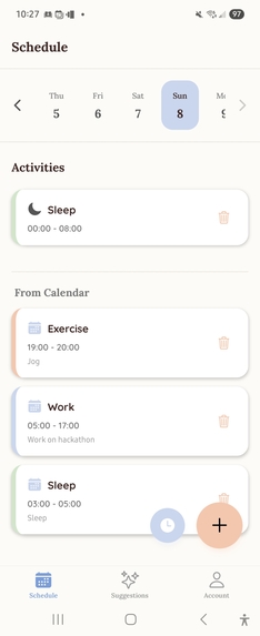 Recharge – screenshot 4