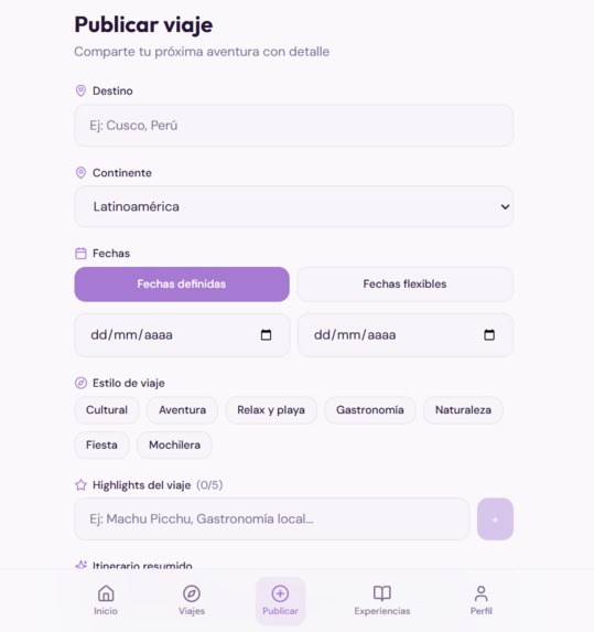 SheTrips – screenshot 5