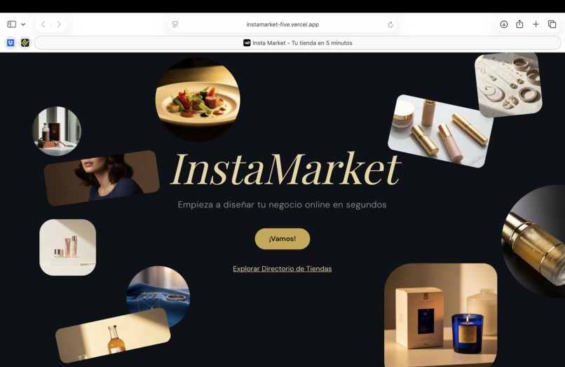InstaMarket AI – screenshot 1