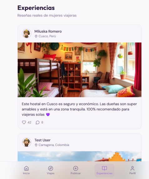 SheTrips – screenshot 6