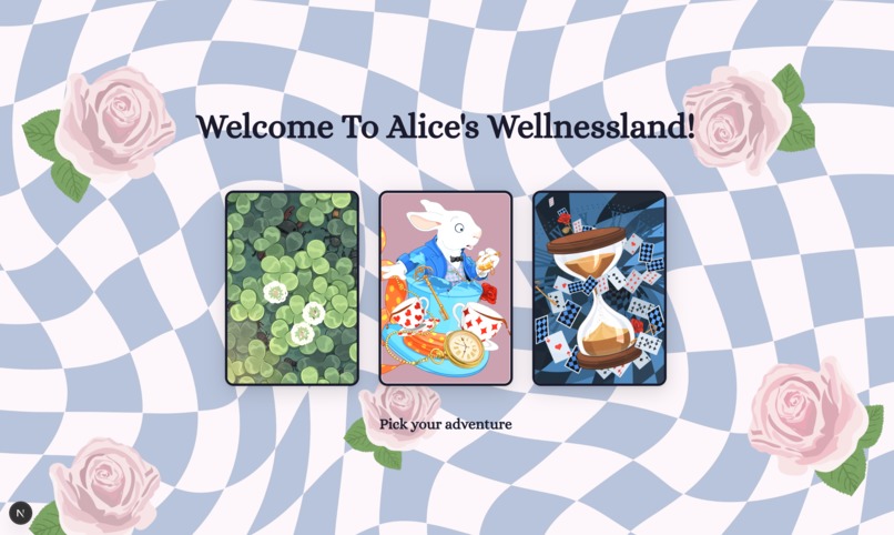 Alice in Wellnessland – screenshot 3