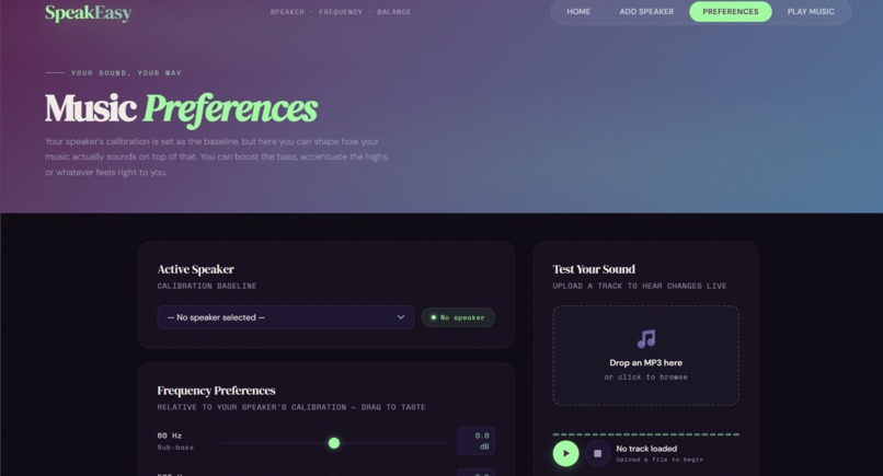 SpeakEasy Frequency Balancer – screenshot 7
