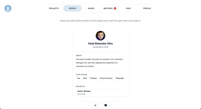 newB – screenshot 2