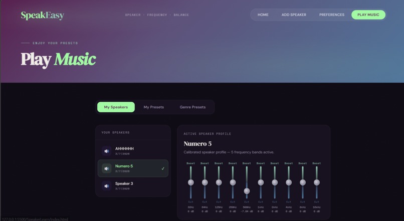 SpeakEasy Frequency Balancer – screenshot 9
