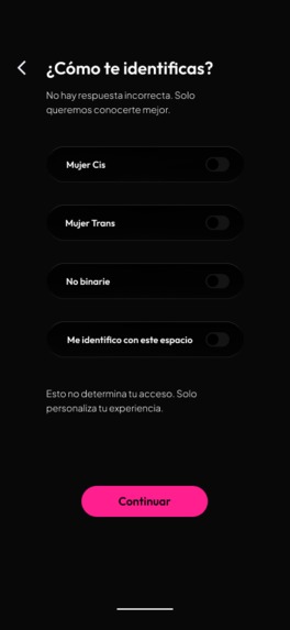 Lilith - App de acompañamiento – screenshot 8