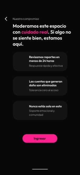 Lilith - App de acompañamiento – screenshot 9