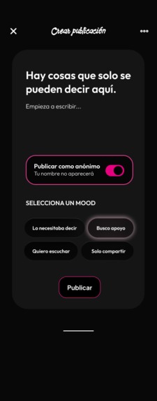 Lilith - App de acompañamiento – screenshot 10