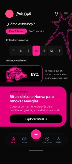 Lilith - App de acompañamiento – screenshot 11
