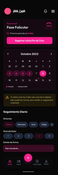 Lilith - App de acompañamiento – screenshot 15