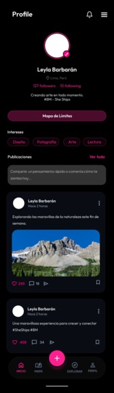 Lilith - App de acompañamiento – screenshot 16