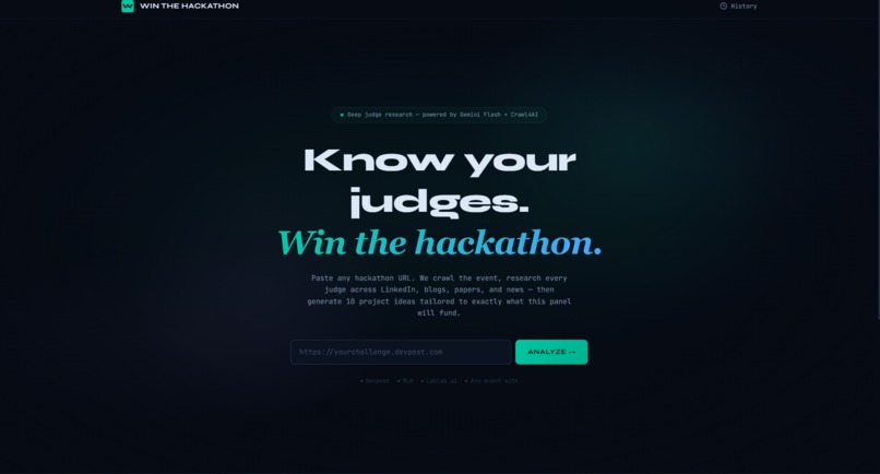 Win-The-Hackathon – screenshot 2