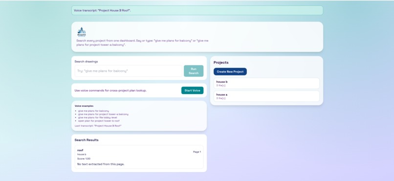 Blueprint Navigator – screenshot 1