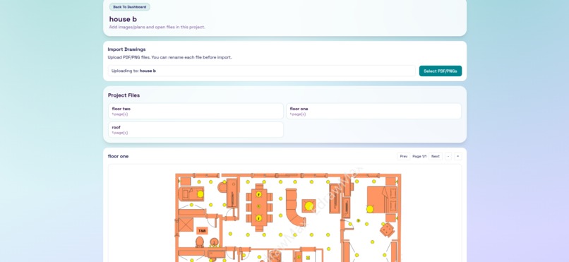 Blueprint Navigator – screenshot 2
