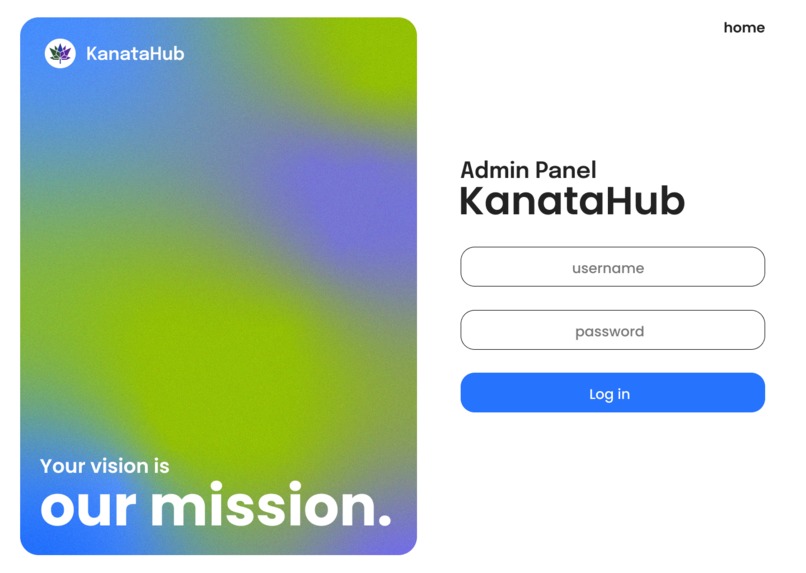 KanataHub – screenshot 2