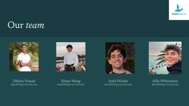 WalkAssist – screenshot 2