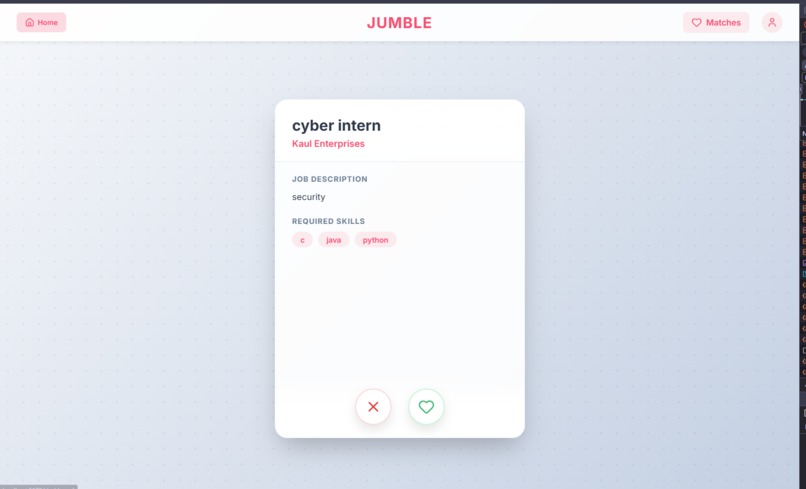 JUMBLE – screenshot 3