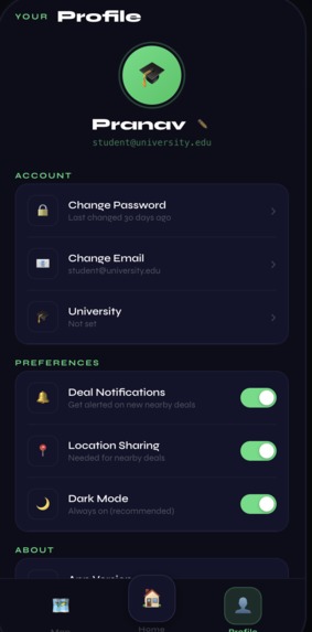 StudentSteals  – screenshot 2
