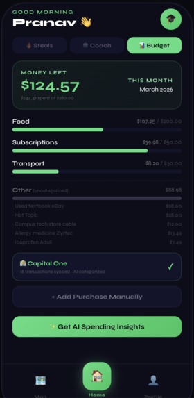 StudentSteals  – screenshot 3