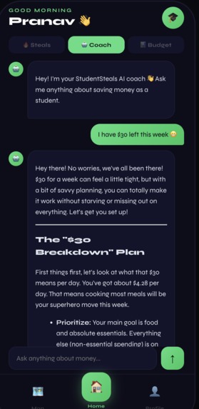 StudentSteals  – screenshot 5