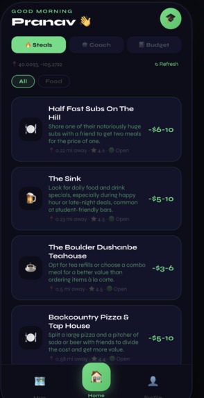 StudentSteals  – screenshot 6