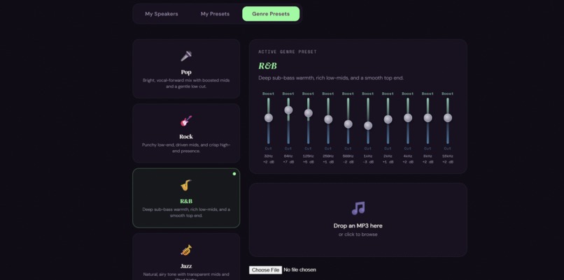 SpeakEasy Frequency Balancer – screenshot 11