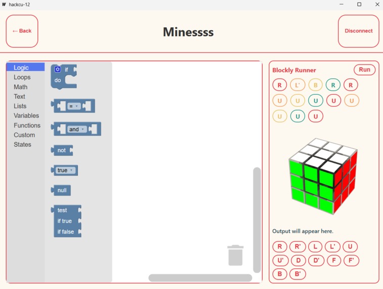 Code n' Cube – screenshot 5