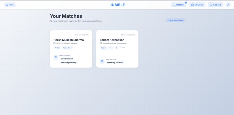 JUMBLE – screenshot 5