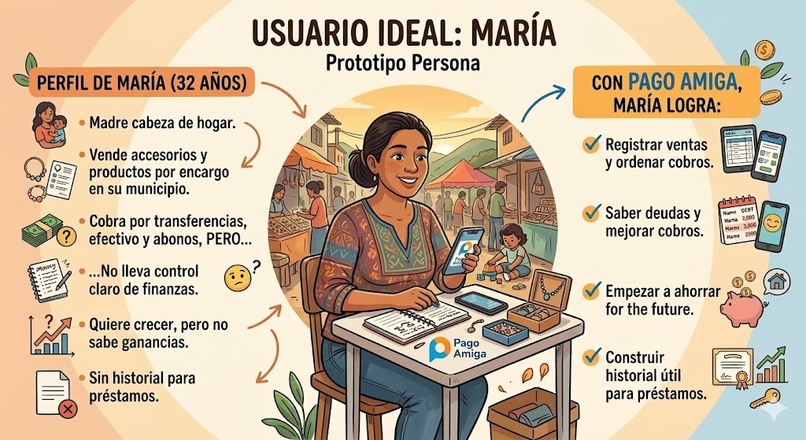 App Pago amiga  – screenshot 2