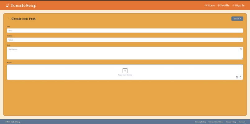 TomatoSoup – screenshot 4