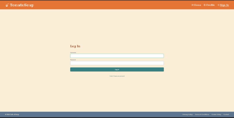 TomatoSoup – screenshot 3