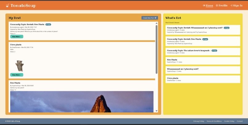 TomatoSoup – screenshot 1