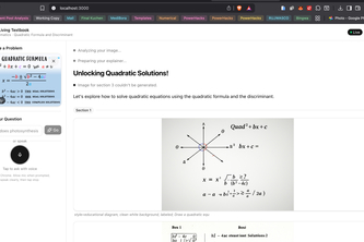 The Living Textbook