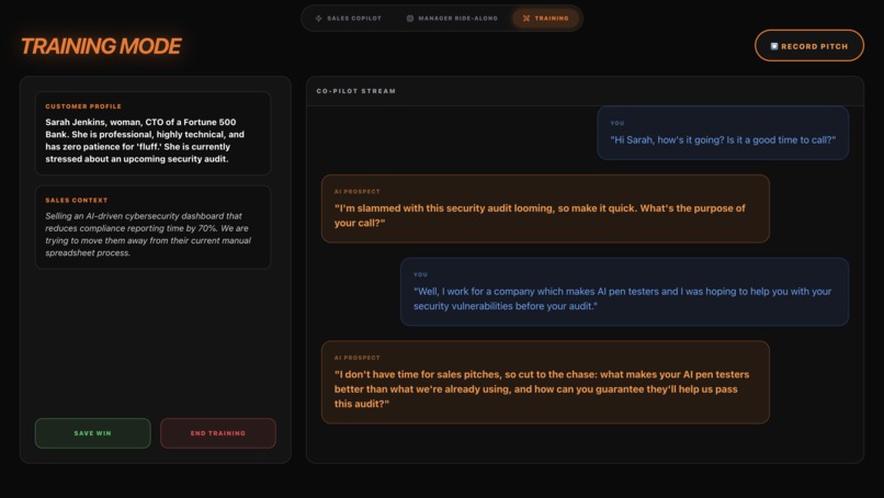 Sales Co Pilot – screenshot 3