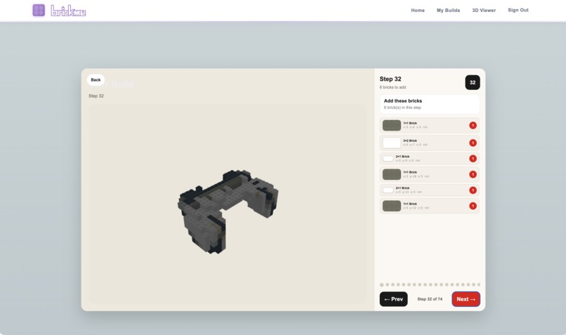 BrickMe – screenshot 1